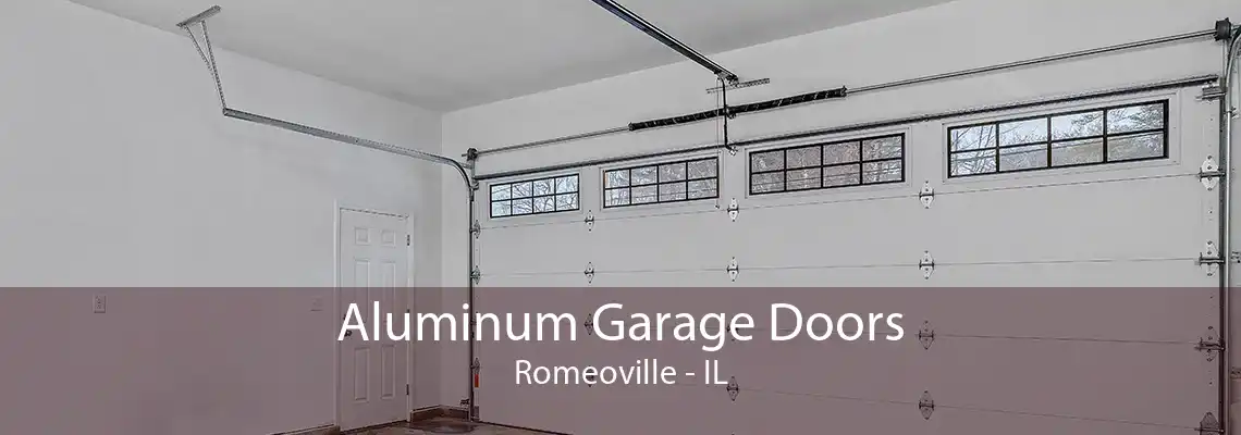 Aluminum Garage Doors Romeoville - IL