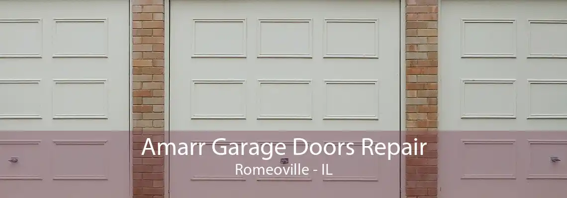 Amarr Garage Doors Repair Romeoville - IL