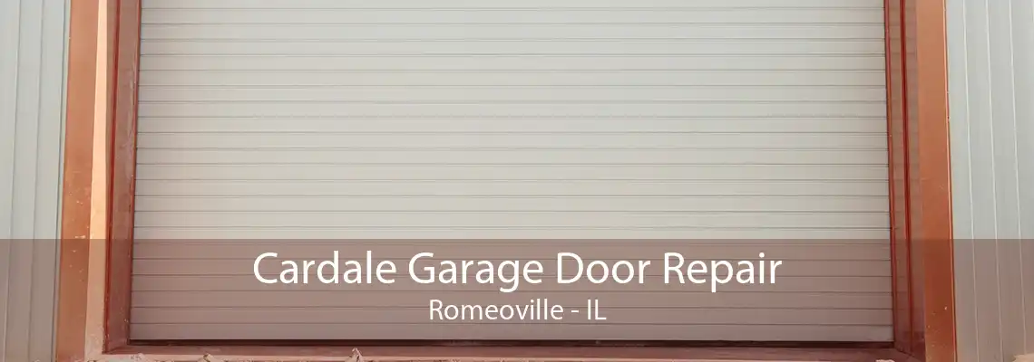 Cardale Garage Door Repair Romeoville - IL