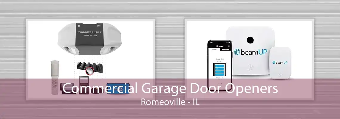 Commercial Garage Door Openers Romeoville - IL