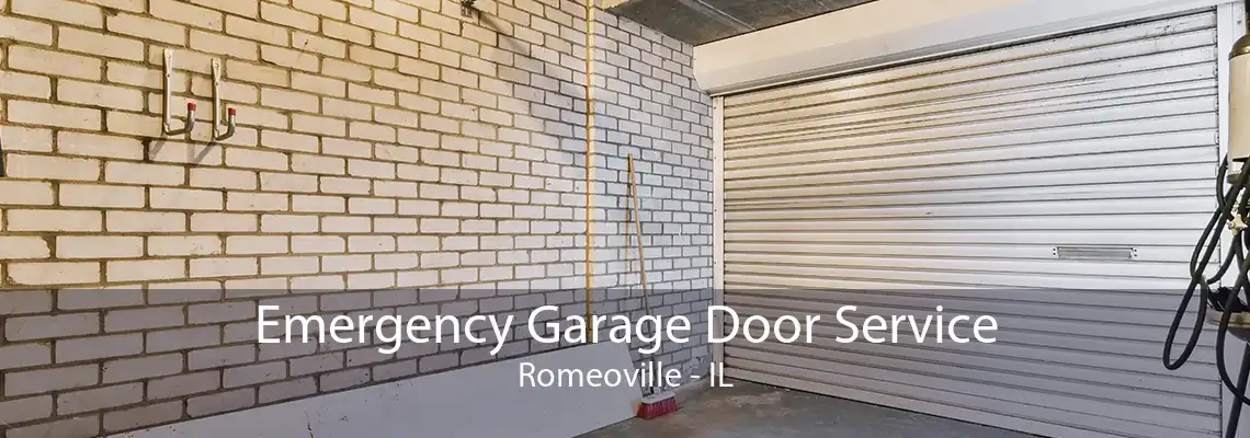 Emergency Garage Door Service Romeoville - IL