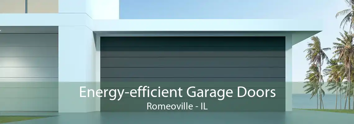 Energy-efficient Garage Doors Romeoville - IL