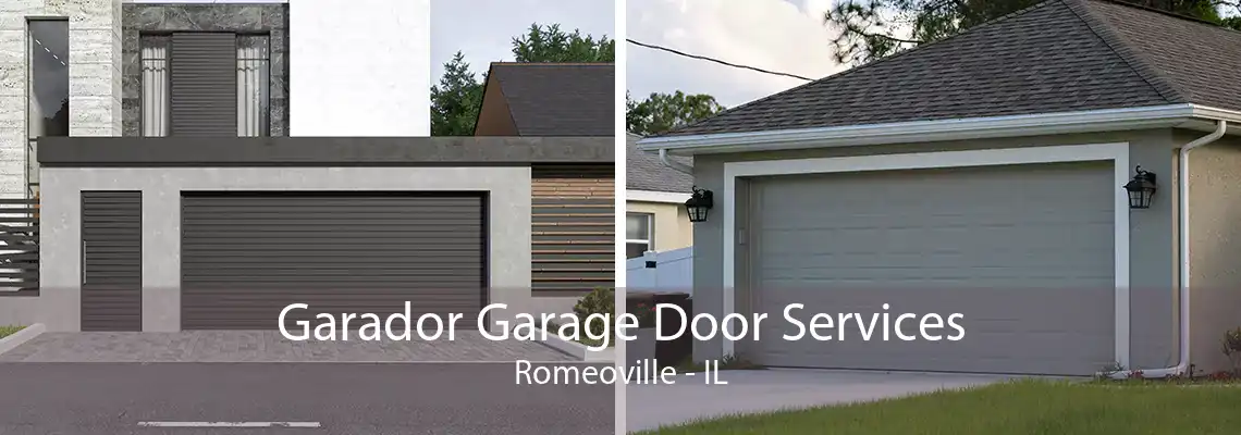 Garador Garage Door Services Romeoville - IL