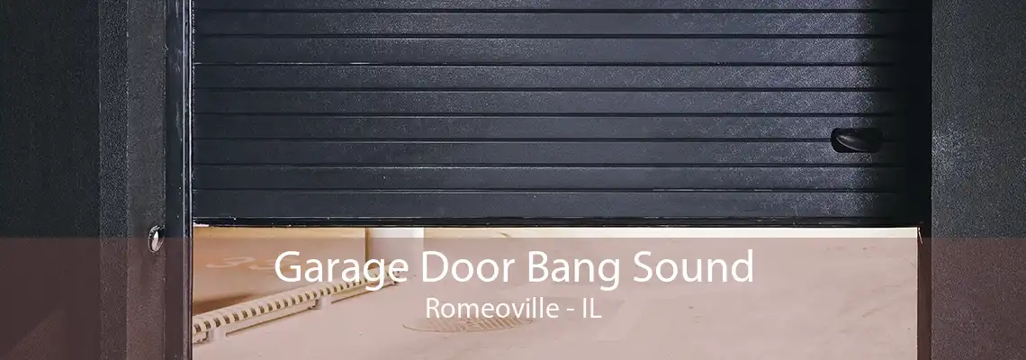 Garage Door Bang Sound Romeoville - IL