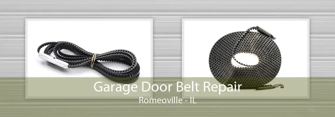 Garage Door Belt Repair Romeoville - IL