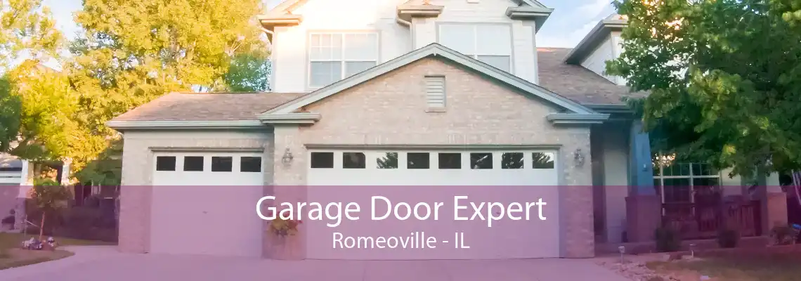 Garage Door Expert Romeoville - IL