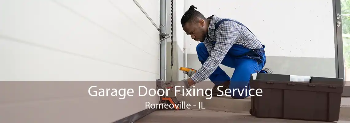 Garage Door Fixing Service Romeoville - IL