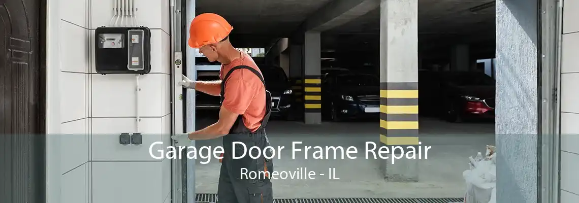 Garage Door Frame Repair Romeoville - IL