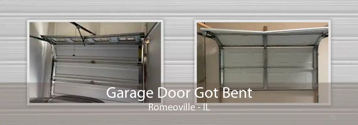 Garage Door Got Bent Romeoville - IL