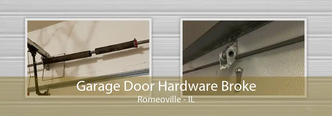 Garage Door Hardware Broke Romeoville - IL