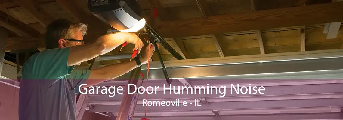 Garage Door Humming Noise Romeoville - IL