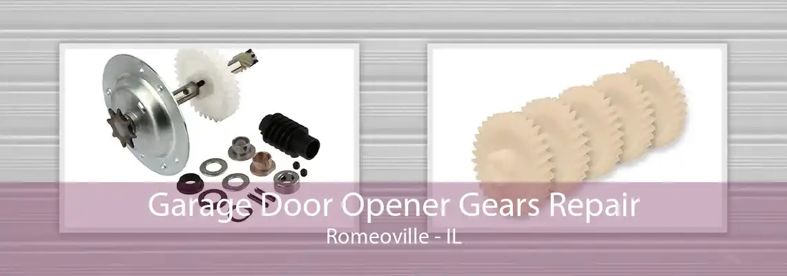 Garage Door Opener Gears Repair Romeoville - IL