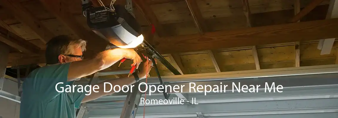 Garage Door Opener Repair Near Me Romeoville - IL