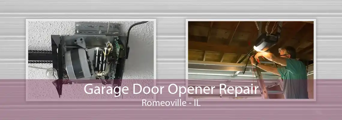 Garage Door Opener Repair Romeoville - IL