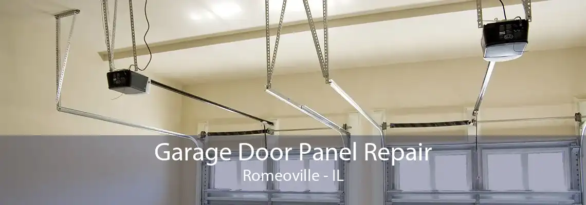 Garage Door Panel Repair Romeoville - IL