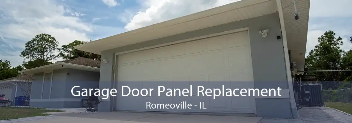 Garage Door Panel Replacement Romeoville - IL