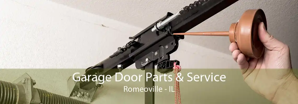 Garage Door Parts & Service Romeoville - IL