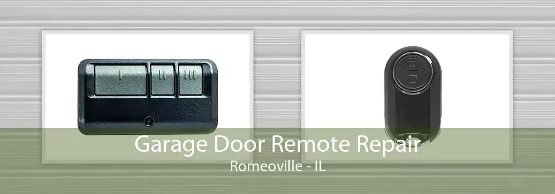 Garage Door Remote Repair Romeoville - IL