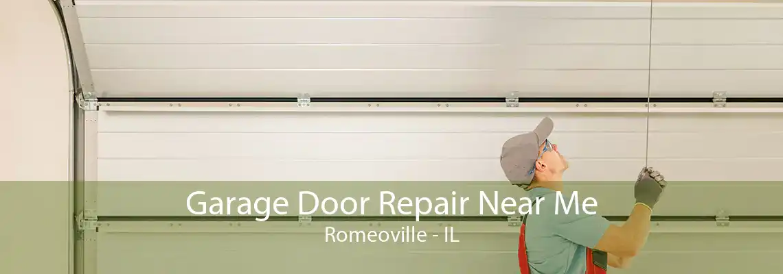 Garage Door Repair Near Me Romeoville - IL