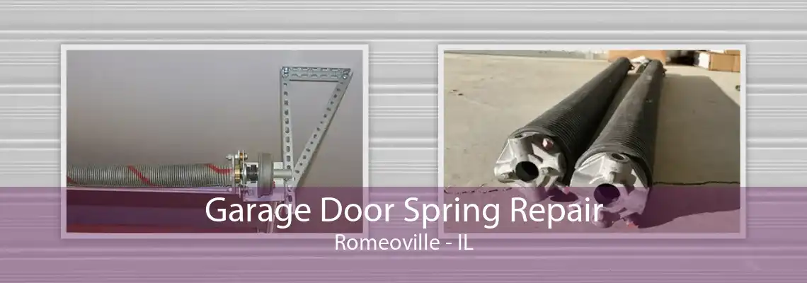 Garage Door Spring Repair Romeoville - IL