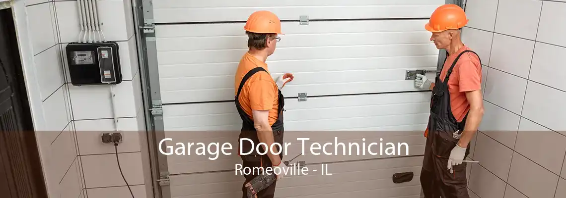 Garage Door Technician Romeoville - IL