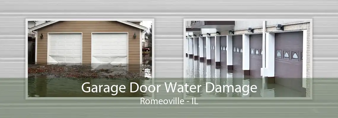 Garage Door Water Damage Romeoville - IL