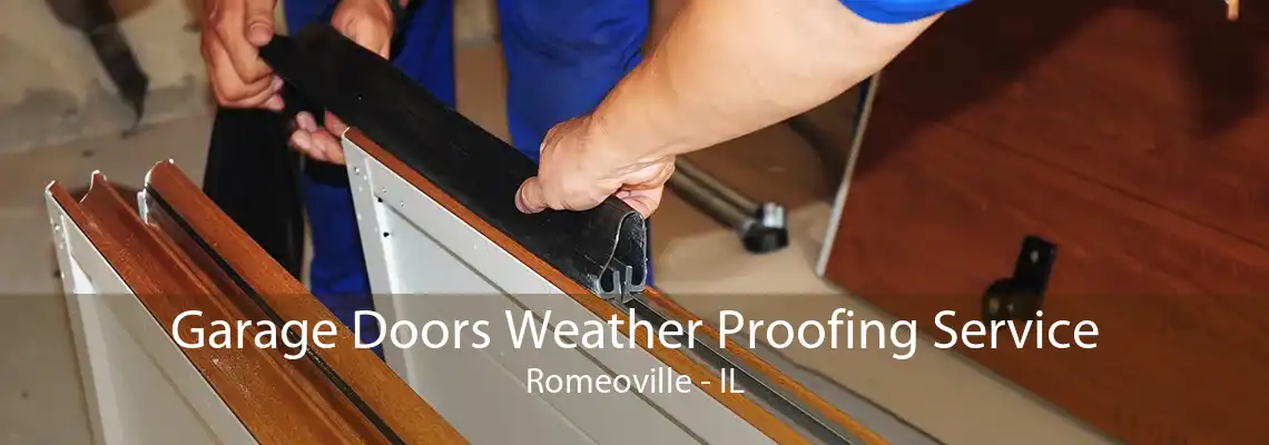 Garage Doors Weather Proofing Service Romeoville - IL