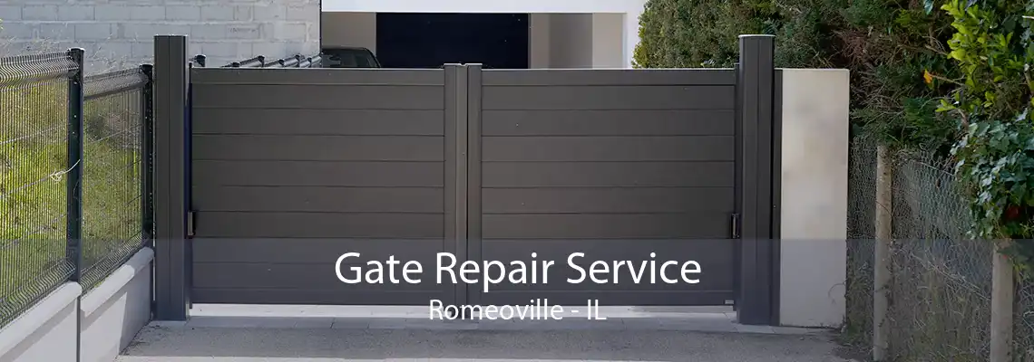 Gate Repair Service Romeoville - IL