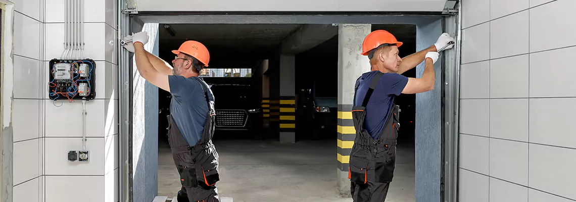 Professional Sectional Garage Door Installer in Romeoville, Illinois