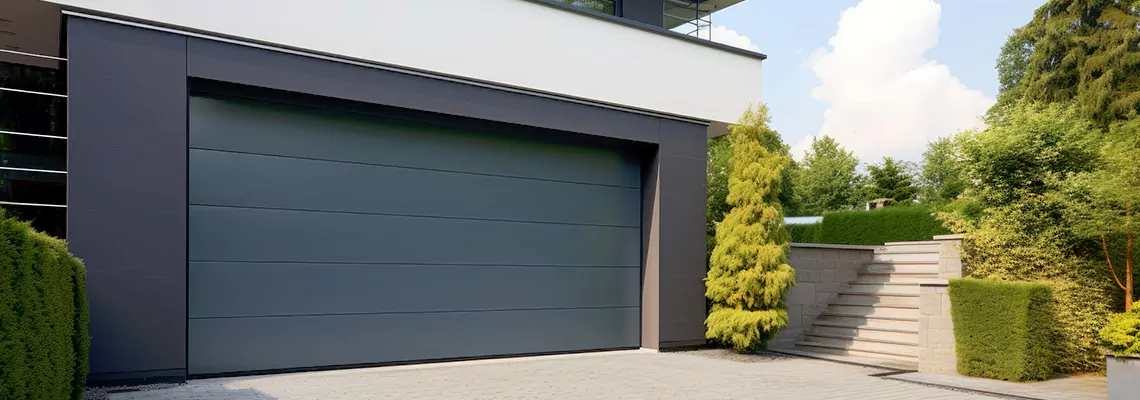 Haas Galvanized Steel Garage Door in Romeoville, IL