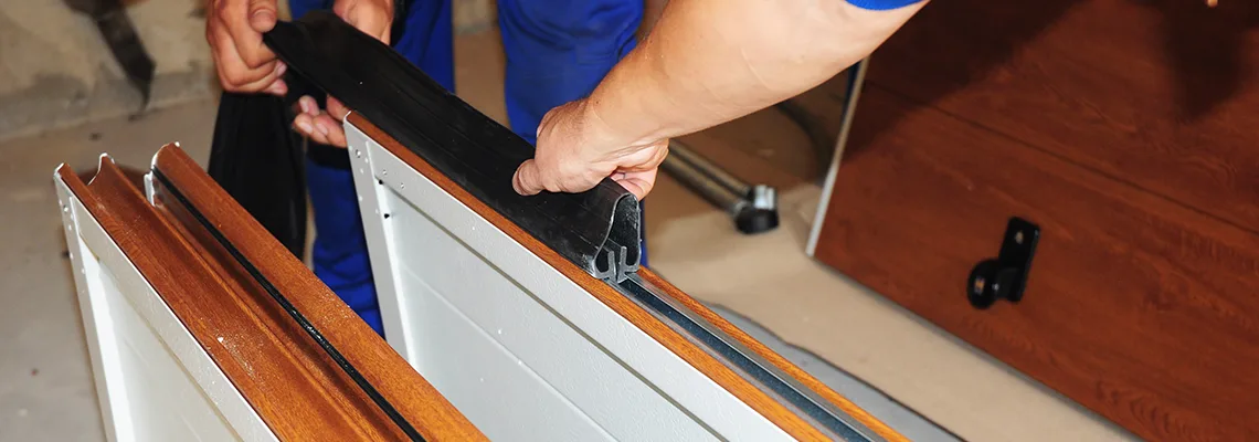 Swing Garage Door Seals Repair And Installation in Romeoville, Illinois