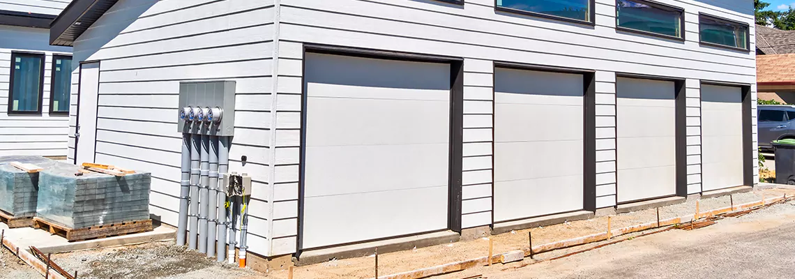 Professional Steel Garage Door Installer in Romeoville, Illinois