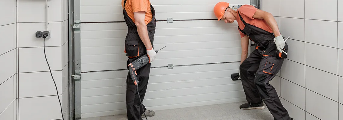 Fix Commercial Garage Door Issues in Romeoville, Illinois