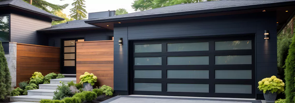 Aluminium Haas Garage Door in Romeoville, Illinois