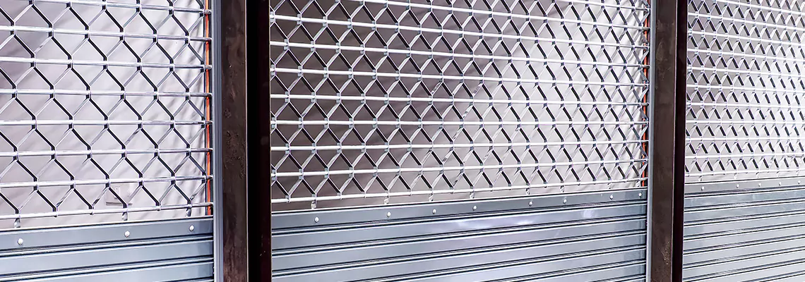 Rolling Grille Door Replacement in Romeoville, IL