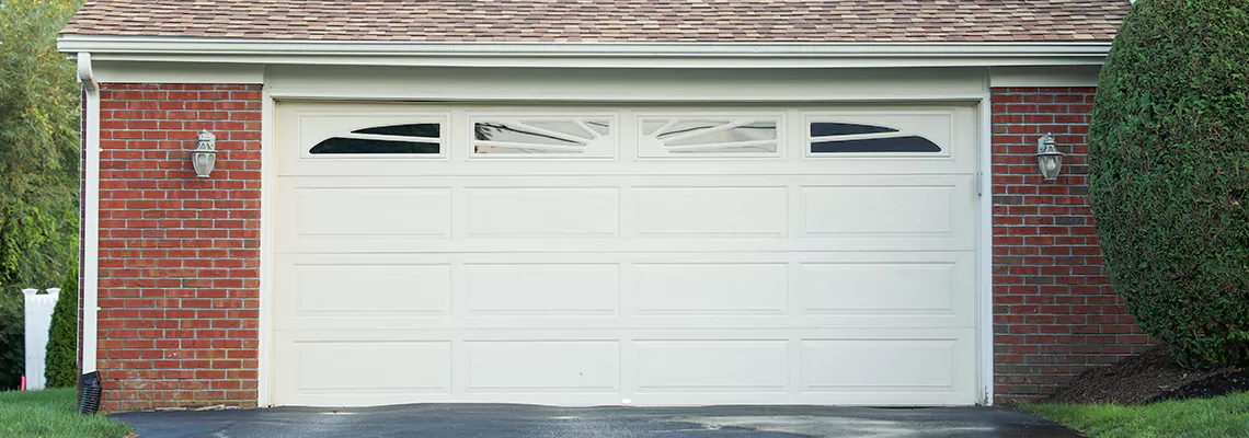 Vinyl Garage Doors Renovation in Romeoville, IL