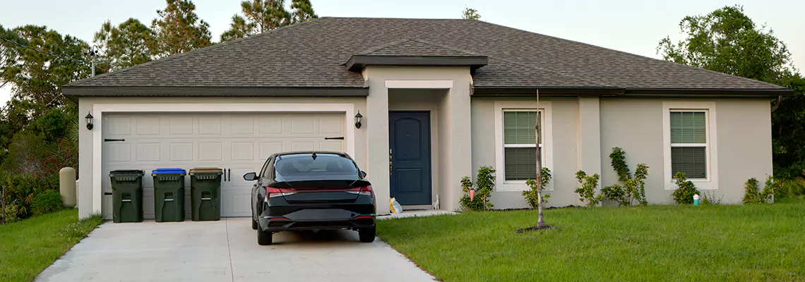 Steel Garage Doors Replacement in Romeoville, IL