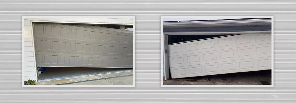 Emergency Off-Track Garage Door Repair in Romeoville, IL