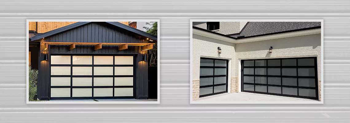 Overhead Glass Garage Door Services in Romeoville, IL