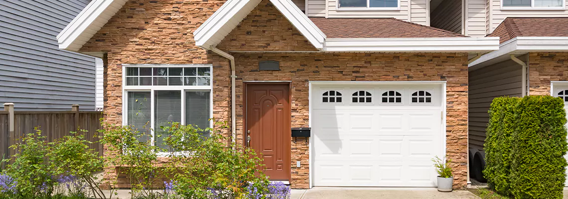 Sears Vinyl Garage Door Repairs in Romeoville, Illinois