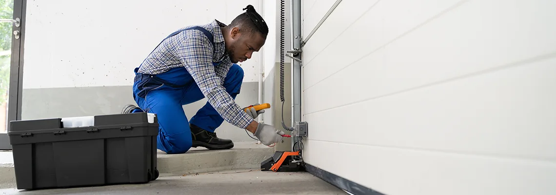 Repair Garage Door Not Closing But Light Flashing in Romeoville, IL