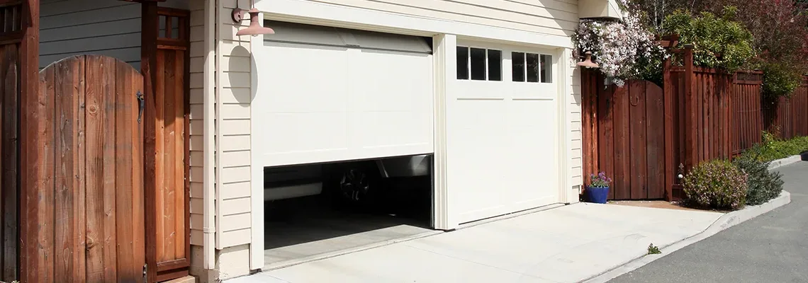 Repair Garage Door Won't Close Light Blinks in Romeoville, Illinois