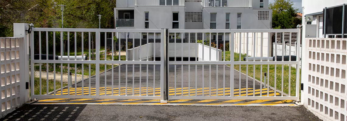 Swing Gate Panel Repair in Romeoville, Illinois