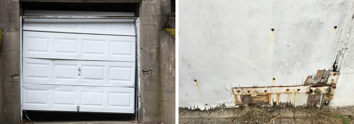 Rotten Commercial Garage Door Repair in Romeoville, IL