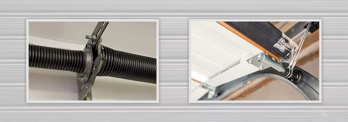 Worn-Out Garage Door Springs Replacement in Romeoville, Illinois