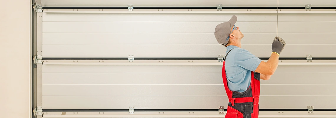 Automatic Sectional Garage Doors Services in Romeoville, IL