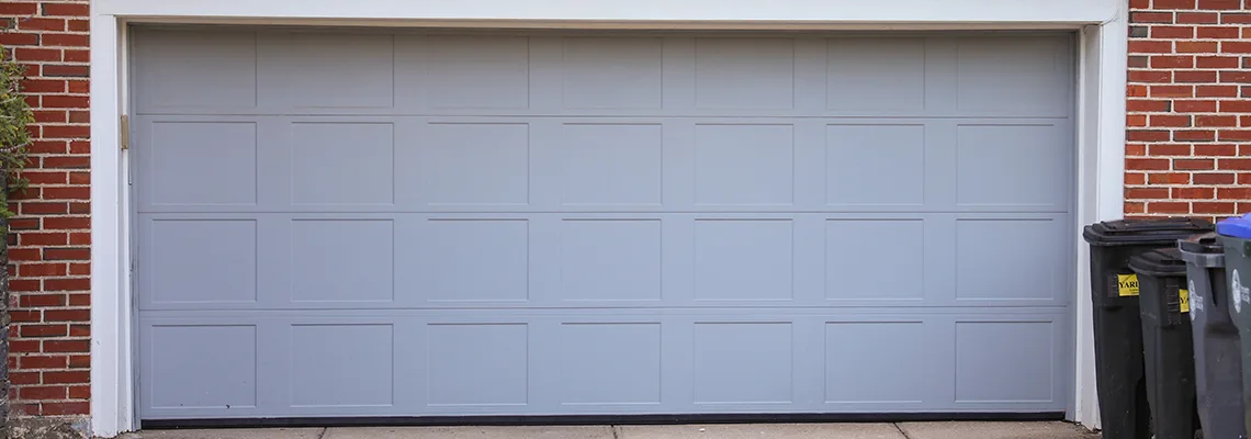 Steel Garage Door Insulation in Romeoville, IL