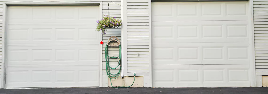 Sectional Garage Door Dropped Down Repair in Romeoville, Illinois