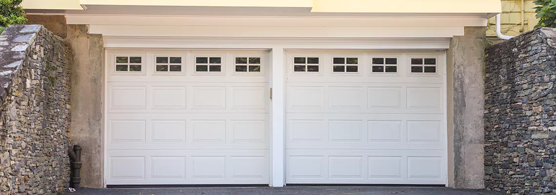 Windsor Wood Garage Doors Installation in Romeoville, IL