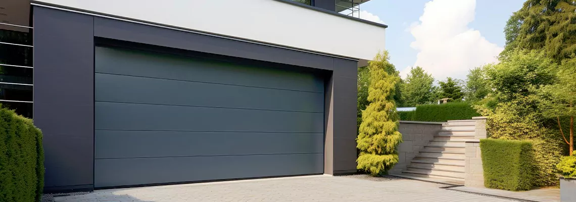 Modern Steel Garage Doors in Romeoville, Illinois